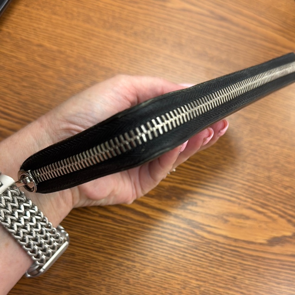 Louis Vuitton Black Epi Leather Wallet - Picture 8 of 14